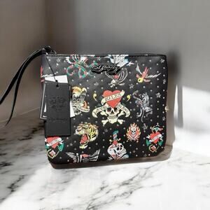 Ed Hardy Makeup Bag